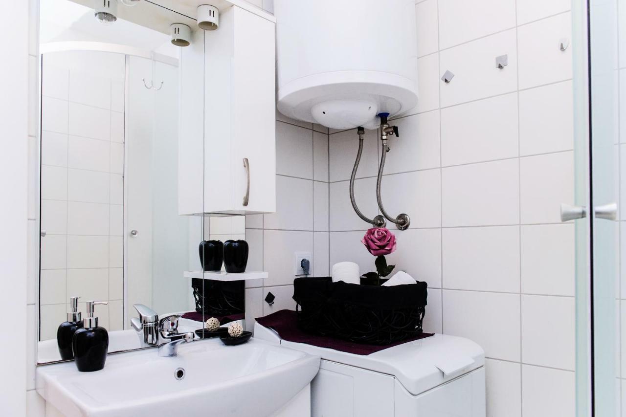Apartment Peristil Cardo Split Bagian luar foto
