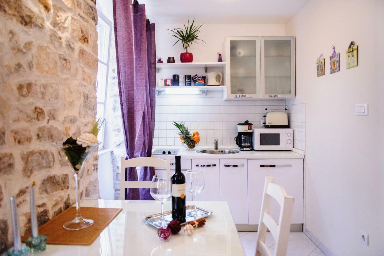 Apartment Peristil Cardo Split Bagian luar foto