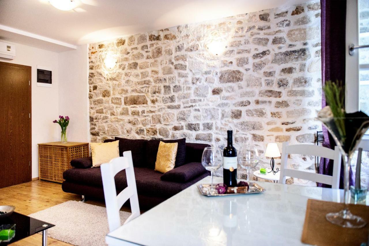 Apartment Peristil Cardo Split Bagian luar foto